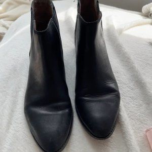Madewell Black Booties Size 8
